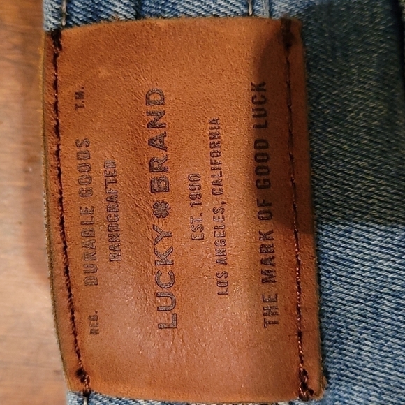 5/$25 LUCKY BRAND Bridgette Skinny Ripped Mid Rise Ankle Hipster Jeans - Picture 8 of 12